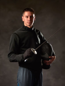 NW Fencing Center Head Coach Simon Abrams