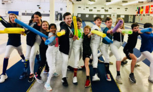 Why Fencing Beginners