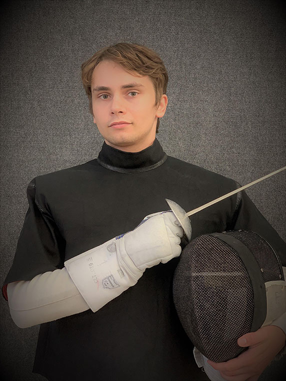 Gregory Mitberg - Assistant Foil Coach