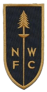 Black and Gold NWFC Club patch