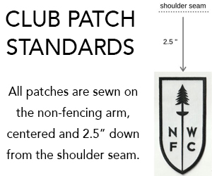 NWFC Club Patch Placement Standards NWFC Club Patch Placement Standards