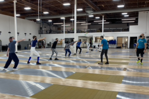 Adult Fencing Classes in Oregon