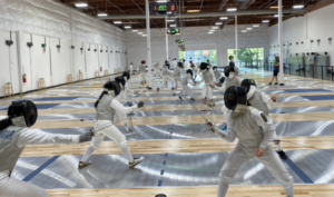 Competitive Fencing Classes at NWFC