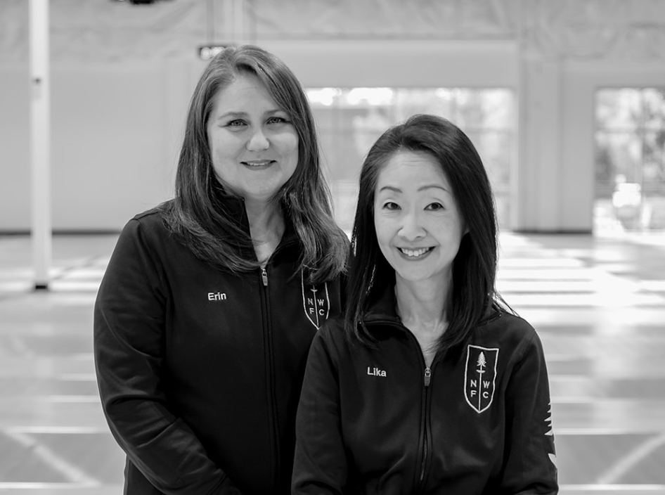 Lika around NWFC Classes and Camps with Coach Michael
