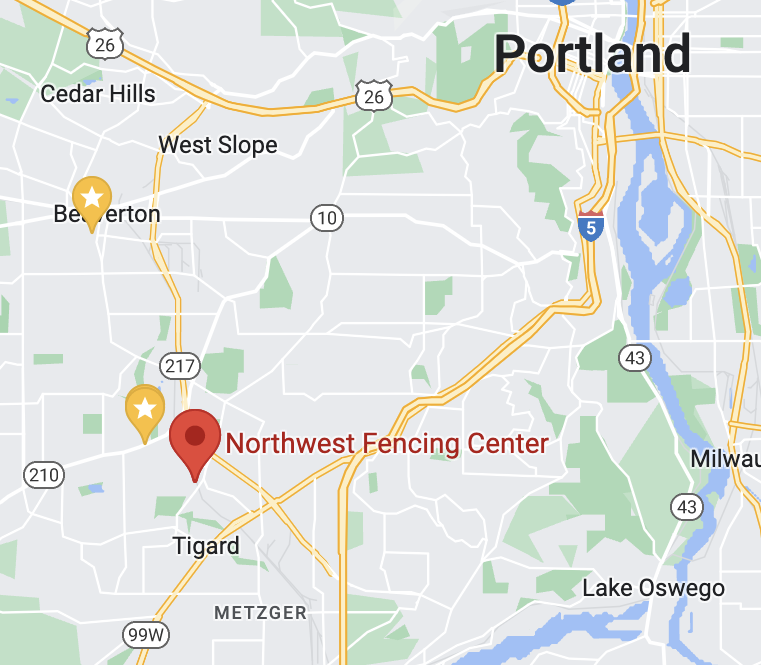 NWFC location on Google Maps 3 contact page
