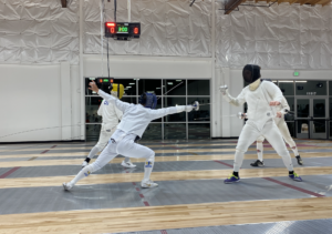 Open Bouting at NWFC is available for anyone with prior fencing experience