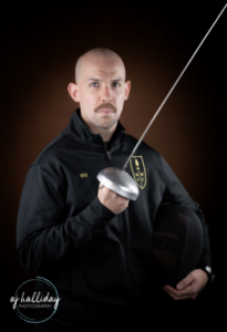 Will Richmond NWFC coach and Epee and Foil Moniteur