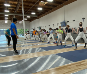 Youth Fencing CLasses at Northwest Fencing Center