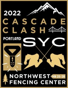2022 Cascade Clash Portland SYC hosted by Northwest Fencing Center