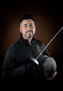 Coach Patricio Moreno