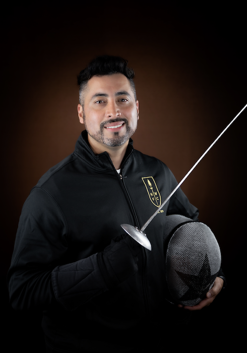 Coach Patricio Moreno Coach Patricio Moreno