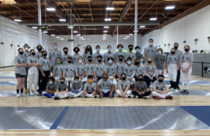 Group shot from Advanced Winter 2021