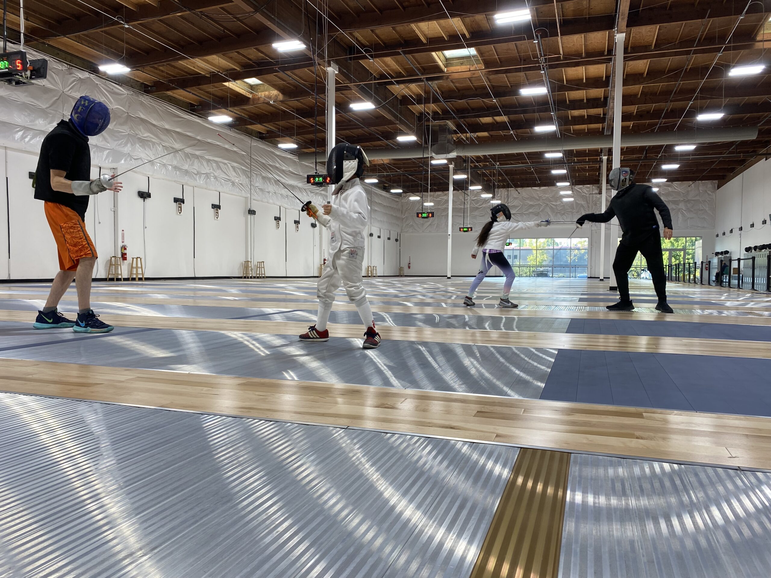Private Lessons Northwest Fencing Center