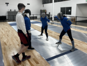Intro Sessions for new fencers