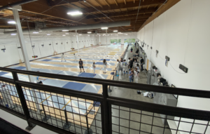 Membership at Northwest Fencing Center banner
