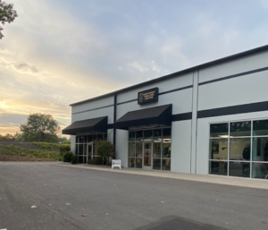 Front of Northwest Fencing Center Building