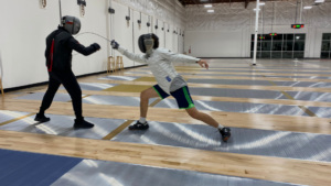 Private Lessons at Northwest Fencing Center