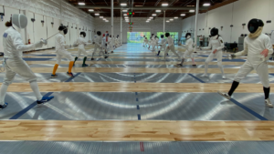 Winter Foil and Epee camp