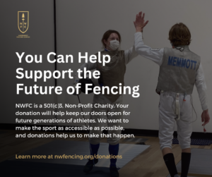 How to help the future of fencing with single or recurring donations