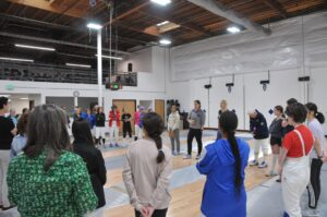 Athena Camp at NWFC