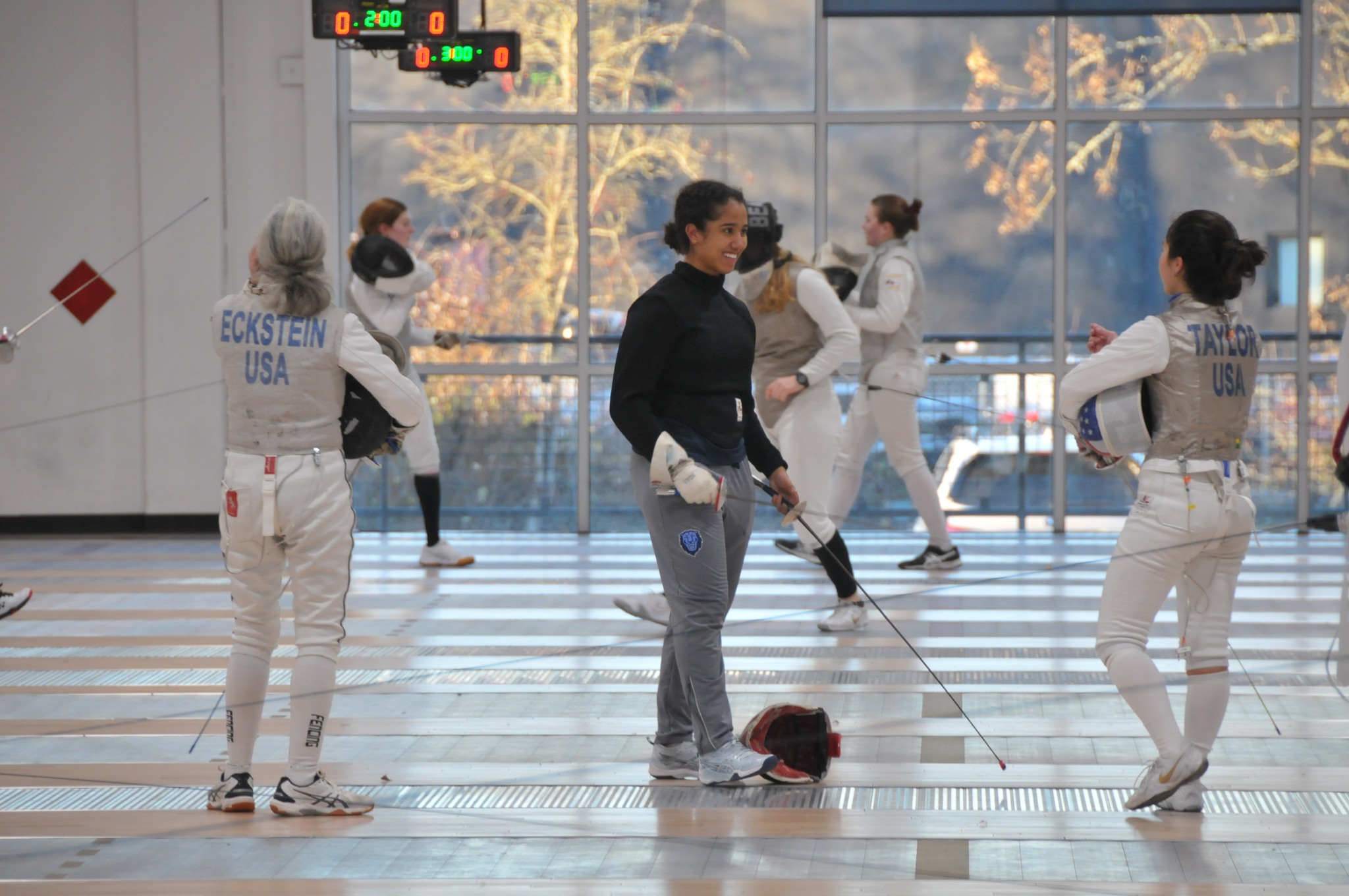 Athena Camp at NWFC with W Fencing FAQs