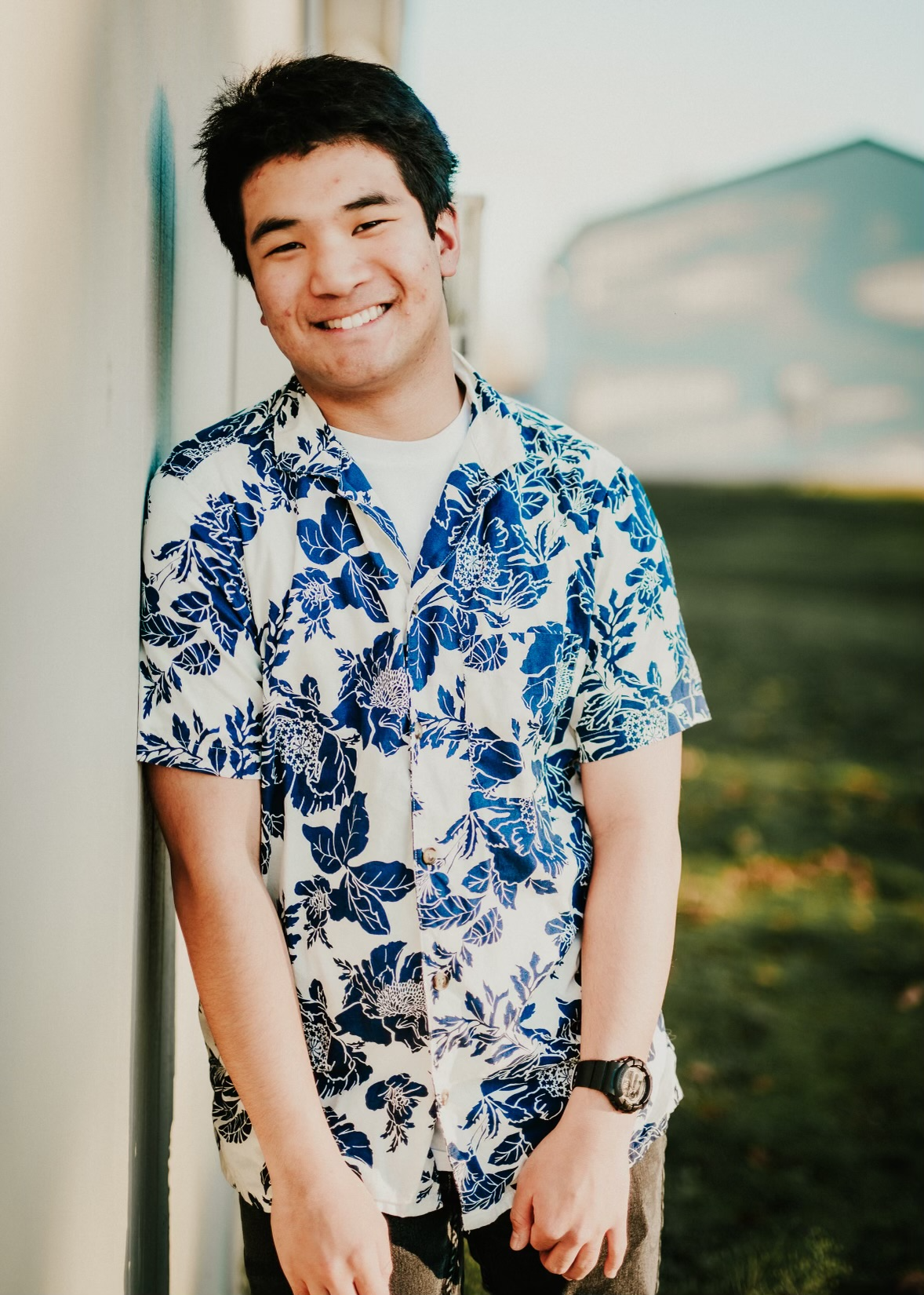 Senior Photo Kent Iyoki NWFC Seniors