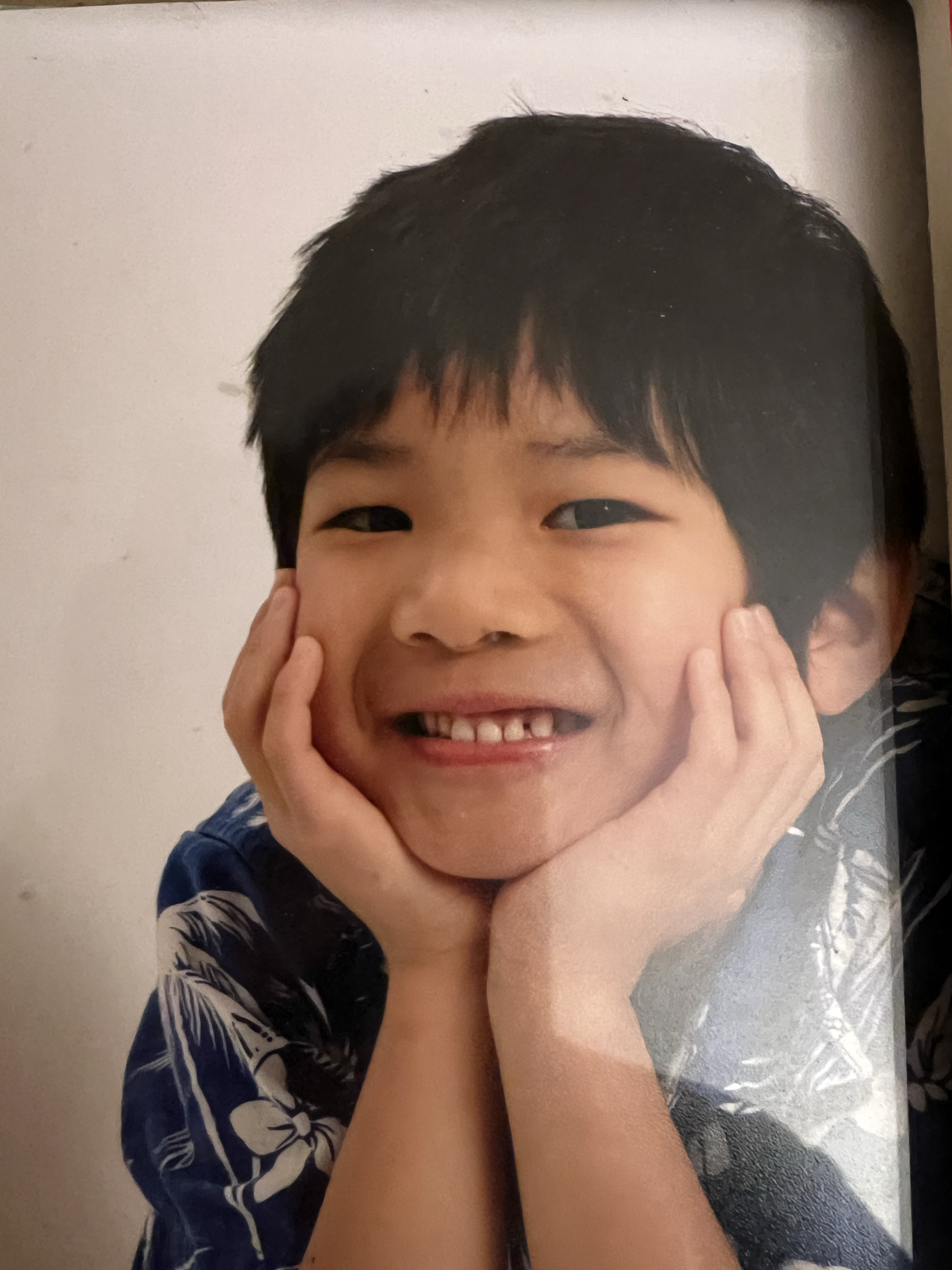 Toddler photo Kent Iyoki Leaving the Nest