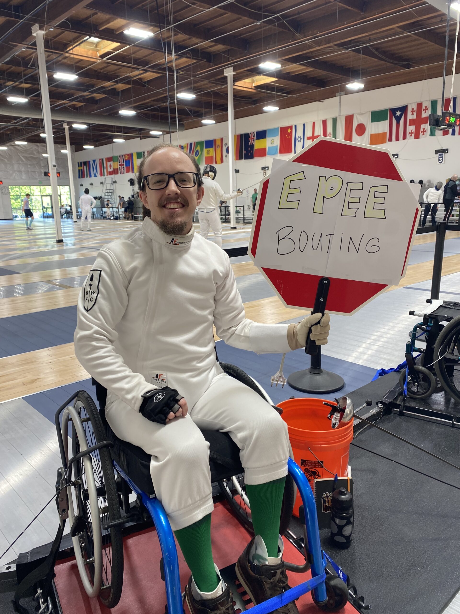 Open Bouting - Epee Seated Fencing - a Note from Mikhel