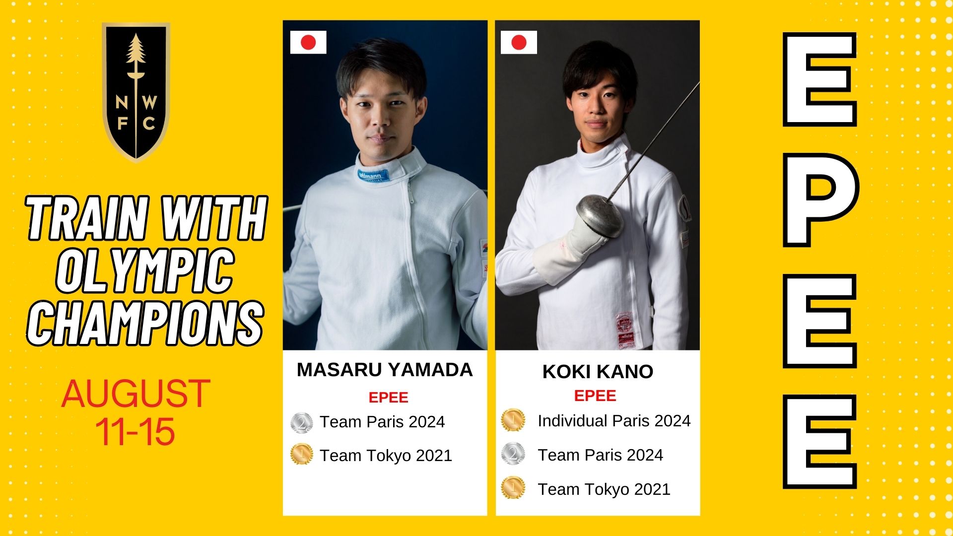 2026 Advanced Epee Camp