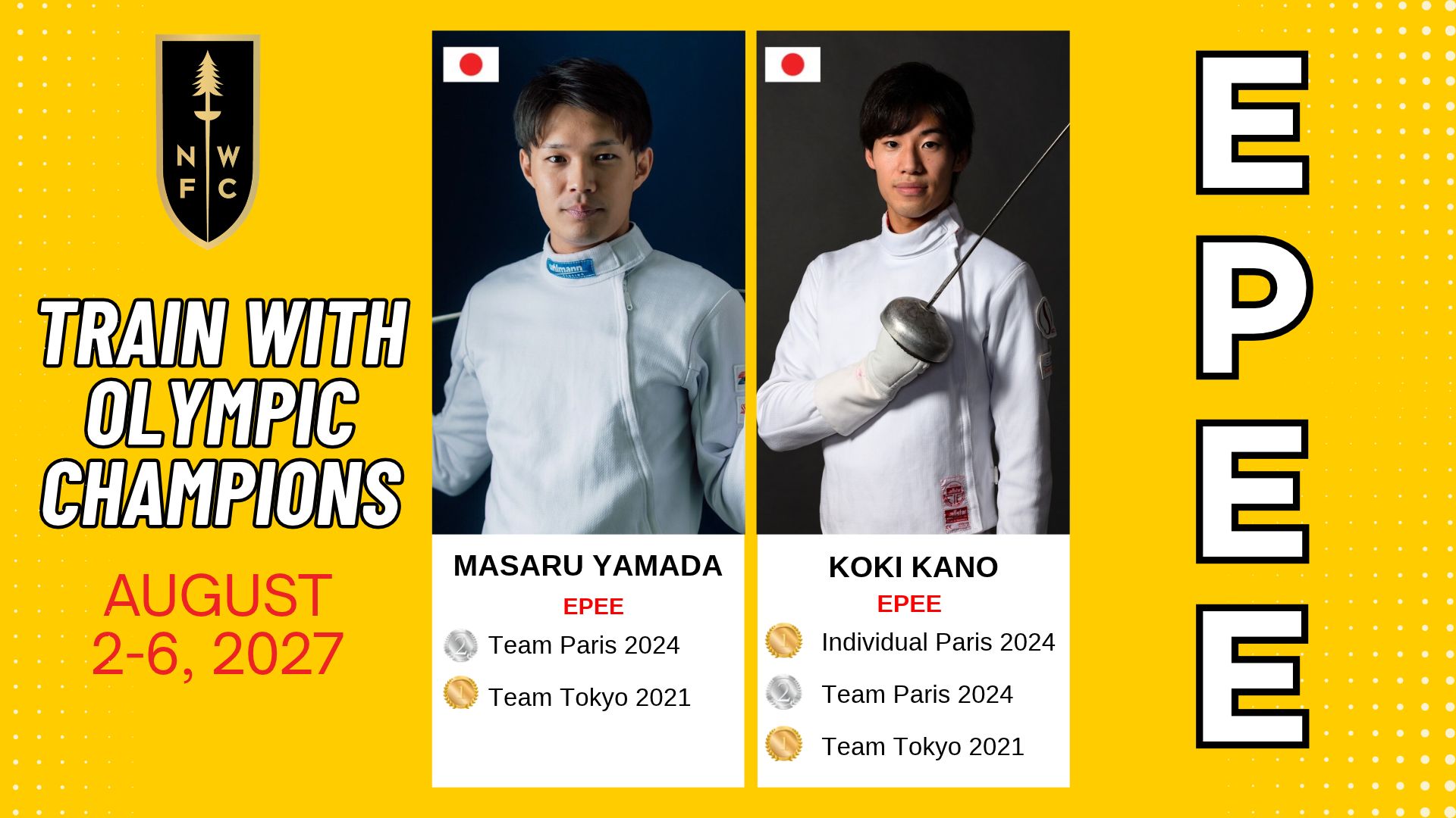 26 Advanced camp summer (Presentation) 26 Advanced foil camp summer